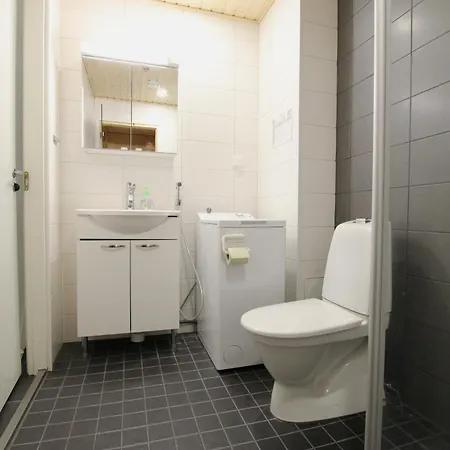 公寓 Starvillas A 306 Central Location Incl Washing Machine, Sauna, Balcony 卡拉约基