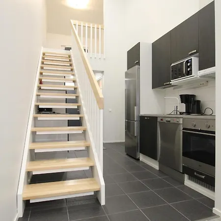 Starvillas A 306 Central Location Incl Washing Machine, Sauna, Balcony 公寓