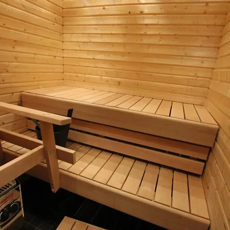 公寓 Starvillas A 306 Central Location Incl Washing Machine, Sauna, Balcony